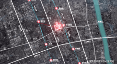 桥贸易广场距离4公里