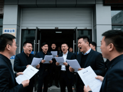 有些是第三方合做商借品牌名头