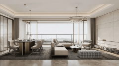 售楼处、营销核心、开辟商、展现核心现场同